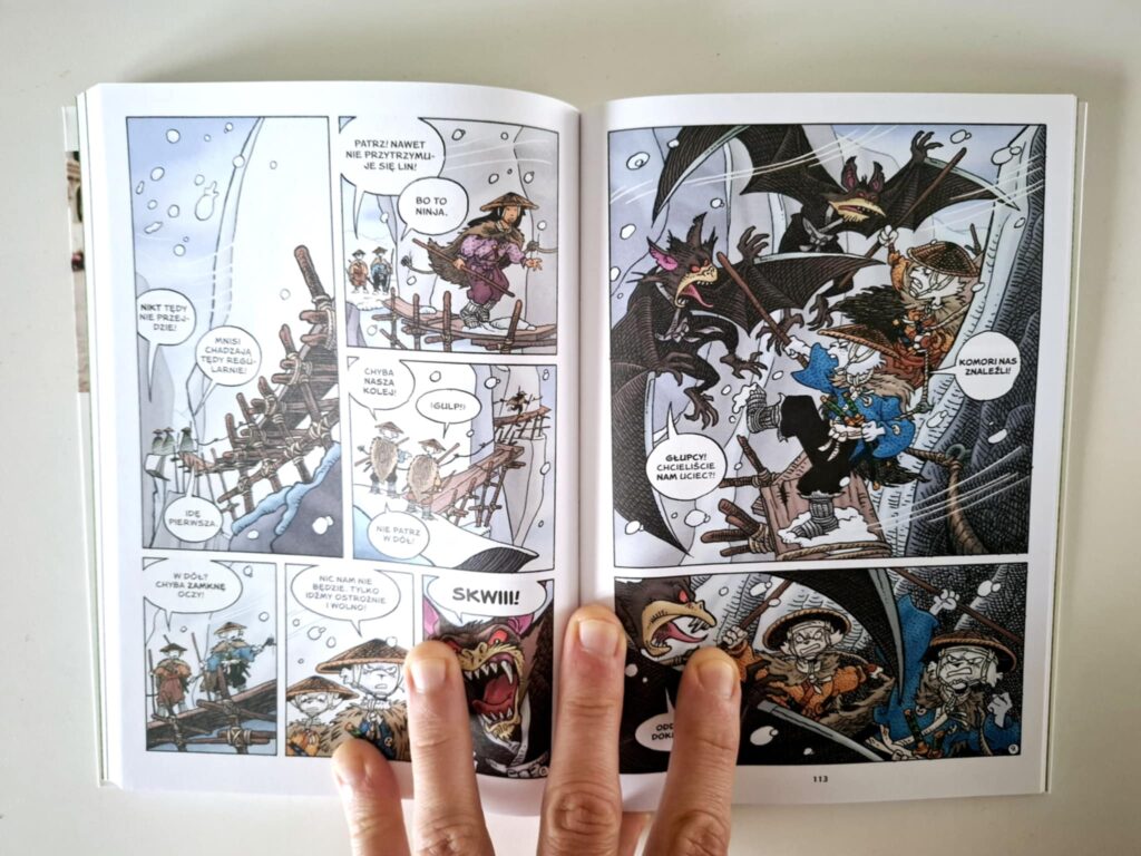 Usagi Yojimbo. Zielony smok