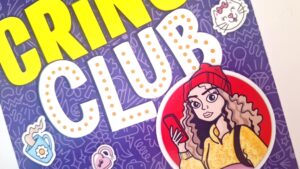 Cringe Club - recenzja książki młodzieżowej o dojrzewaniu, wstydzie i byciu sobą