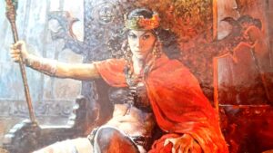 Thorgal. Kriss de Valnor. Czyn godny królowej. Tom 3