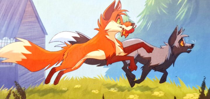 Dzikie łapy. Tajemnica fermy lisów