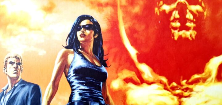 Pieśń Strzyg. Księga I