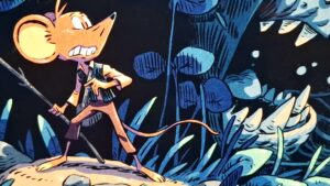 Wiedźma z Wiklinówka - recenzja komiksu Dereka Laufmana