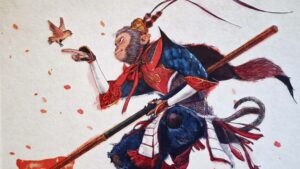 Małpi król. Zamieszanie w niebiańskim pałacu. Tom 1