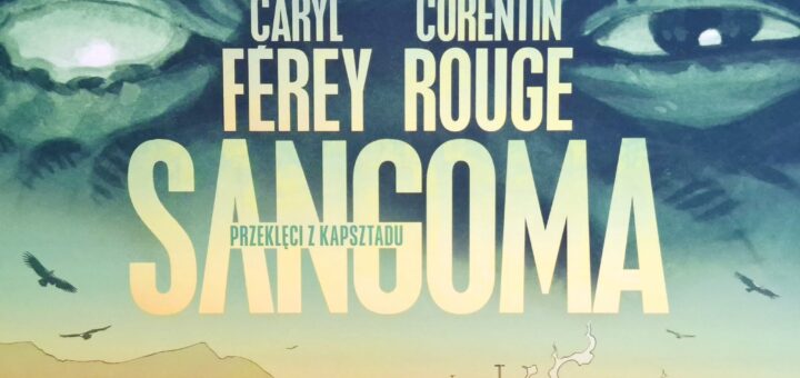 Sangoma. Przeklęci z Kapsztadu