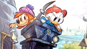 Sknerus. Smok z Glasgow – recenzja komiksu | Nowa historia McKwacza