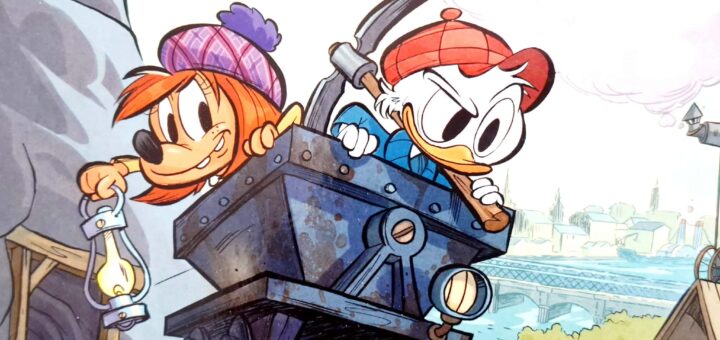 Sknerus. Smok z Glasgow