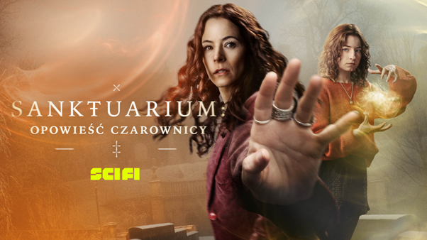 SCI FI ogłasza premierę serialu Sanktuarium. Opowieść czarownicy