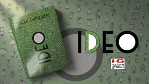 Ideo – recenzja komiksu Jacka Świdzińskiego o esperanto i idei porozumienia