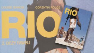 RIO – recenzja komiksu. Brazylia, przemoc i nierówności społeczne
