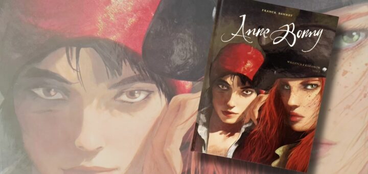 Anne Bonny. Wilczyca z Karaibów. Tom 2