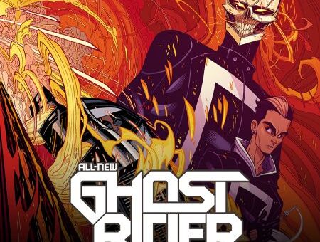 All New Ghost Rider. Engines of Vengeance