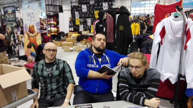 Fakon 2016 - Autorzy polskich komiksów Lis i Incognito