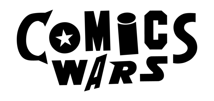 Comics Wars logo