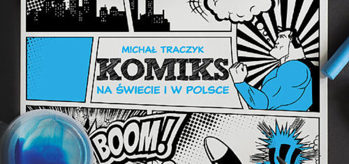 Komiks na świecie i w Polsce - okładka