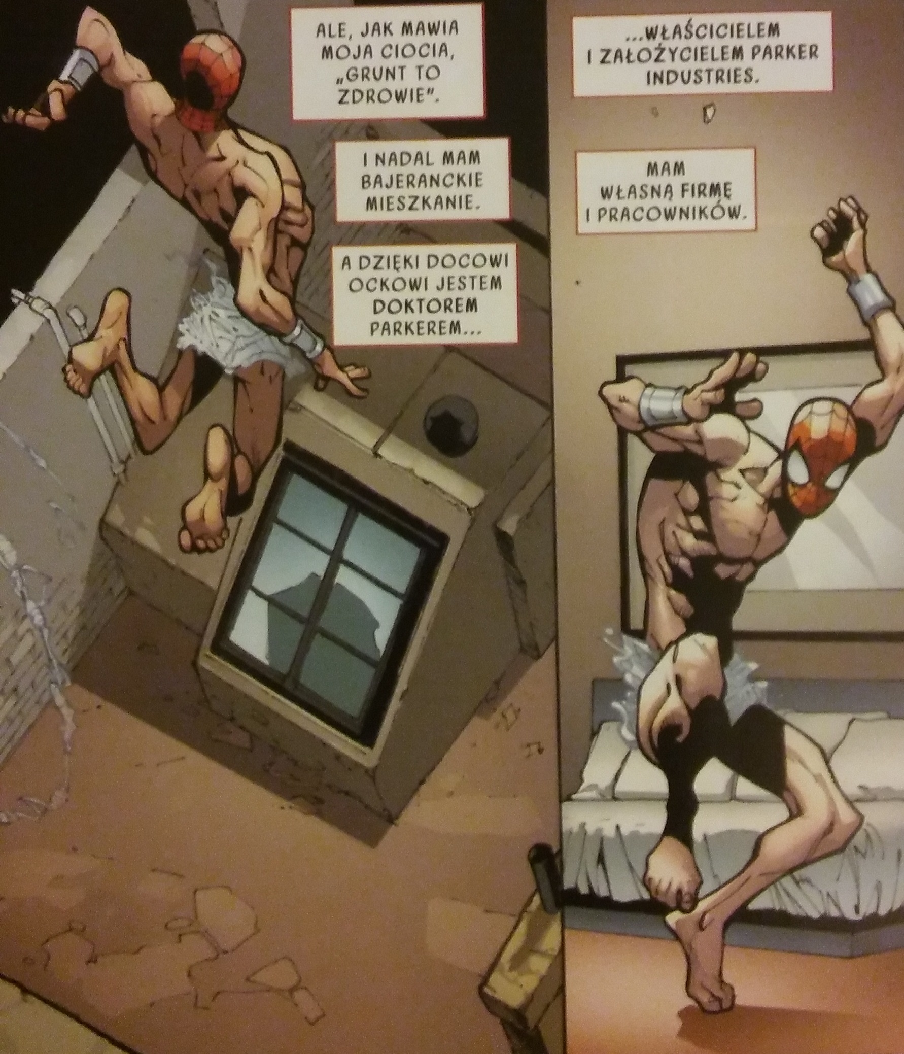 Amazing Spider Man Szczęście Parkera Tom 1 czasnakomiks.pl