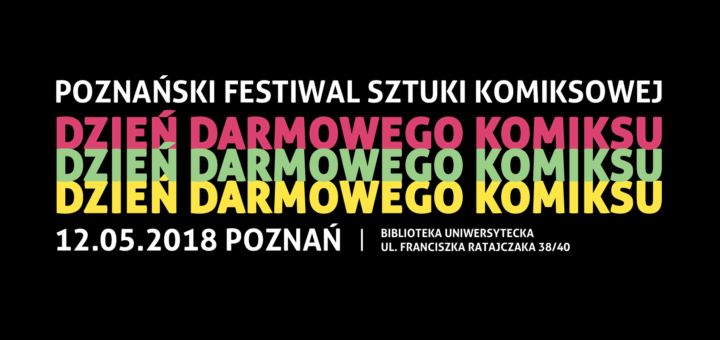 Dzień Darmowego Komiksu 2018 obrazek wyróżniający