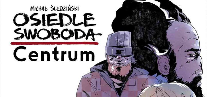 OSiedle Swoboda. Centrum - okładka