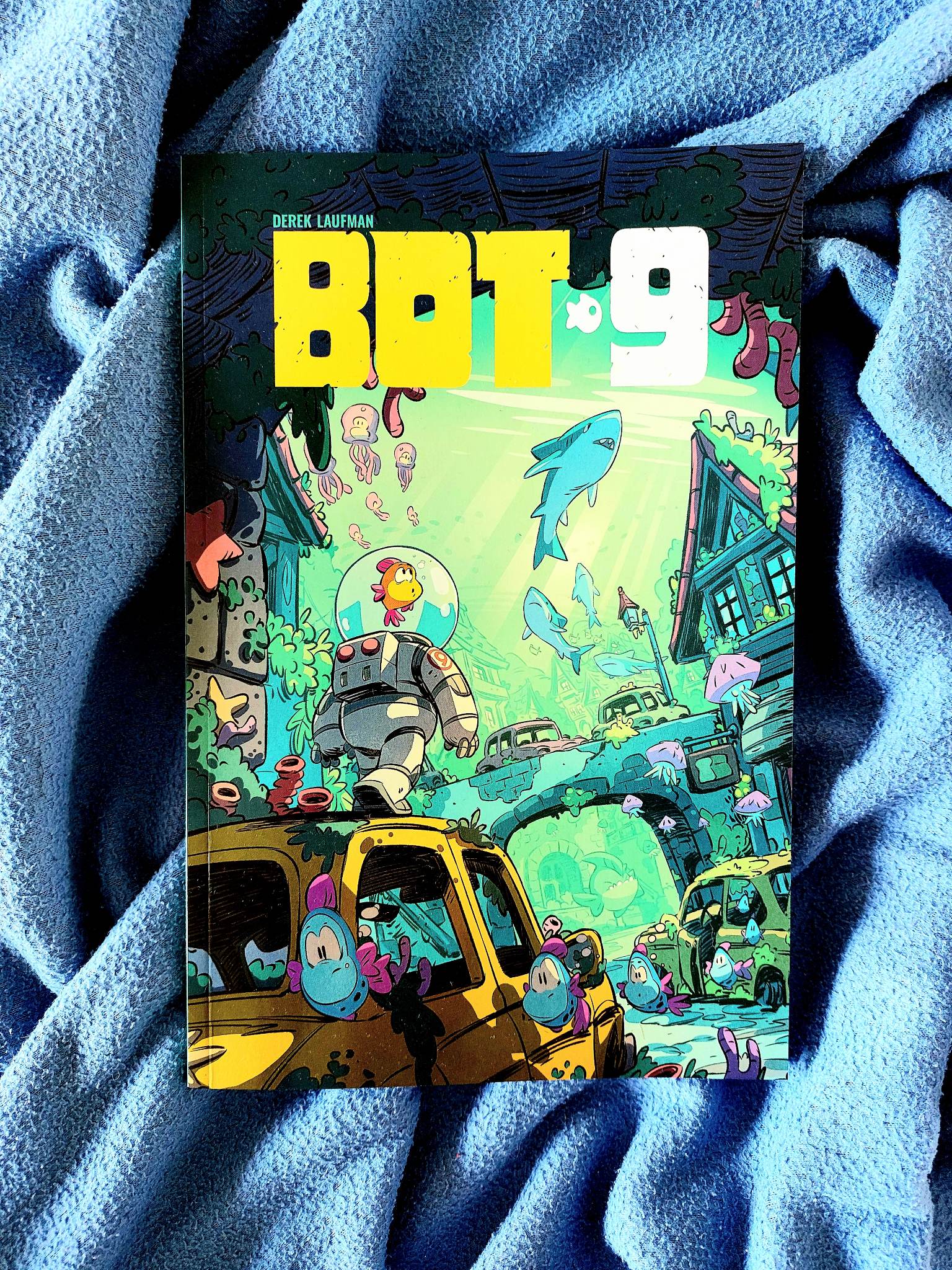 BOT-9 - dzieci i ryby głosu nie mają - Czas na komiks