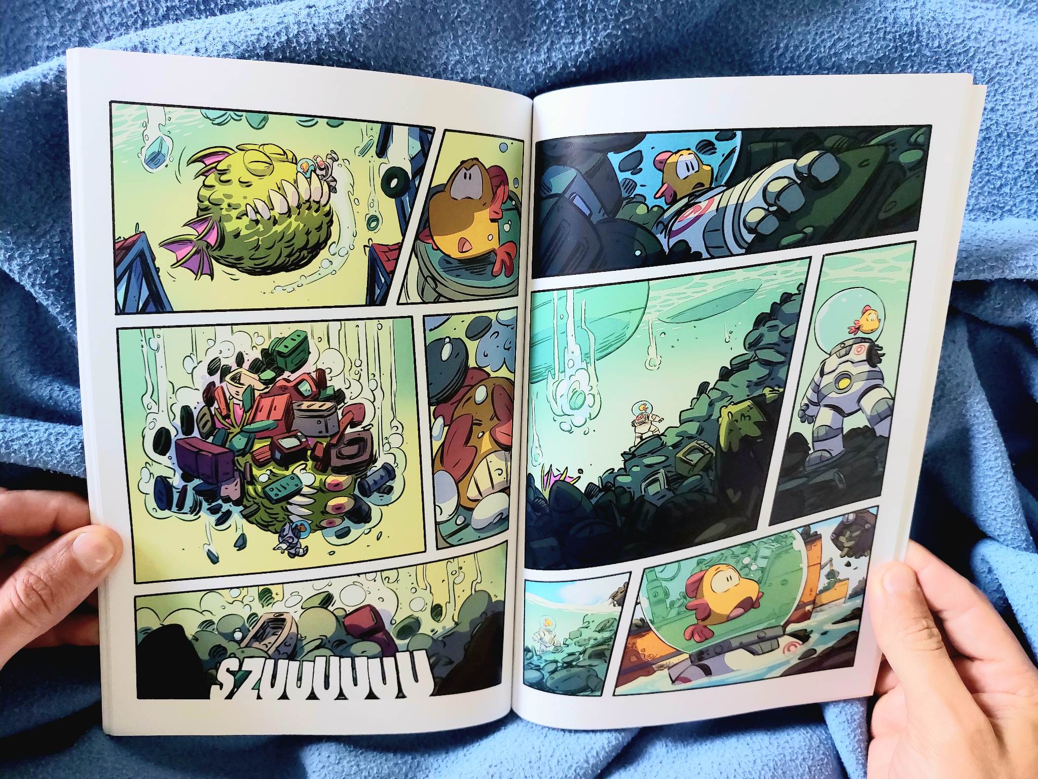 BOT-9 - dzieci i ryby głosu nie mają - Czas na komiks