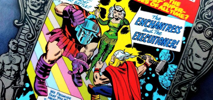 Marvel Origins. Thor 3