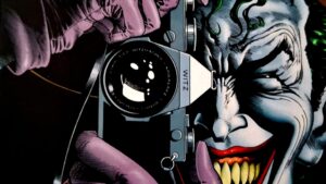 DC Compact. Batman. Zabójczy żart. Człowiek który się śmieje.