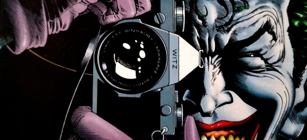 DC Compact. Batman. Zabójczy żart. Człowiek który się śmieje