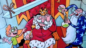 Tymek i Mistrz. Król kłopotów. Tom 5