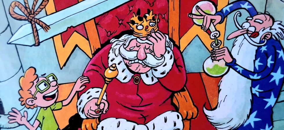 Tymek i mistrz. Król kłopotów