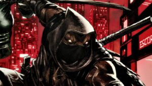 Wojownicze Żółwie Ninja. Ostatni Ronin. Re-Ewolucja