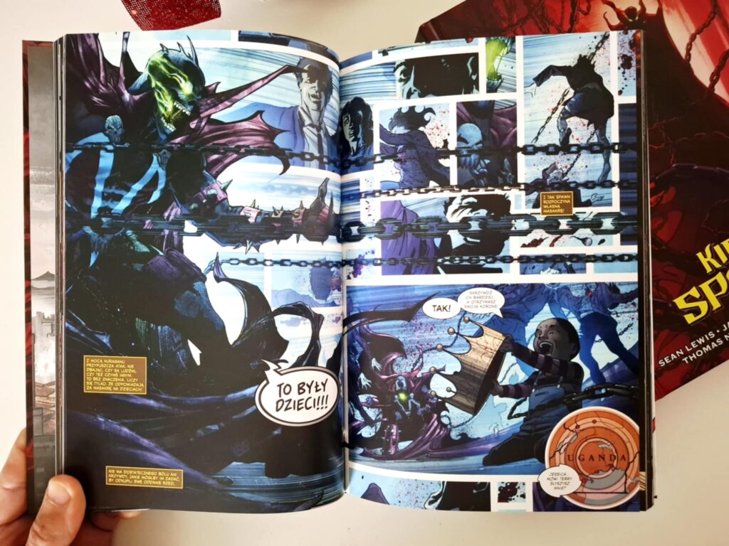 King Spawn. Tom 1 i Tom 2