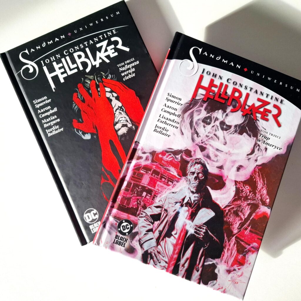 Sandman Uniwersum. John Constantine. Hellblazer. Trup w Ameryce