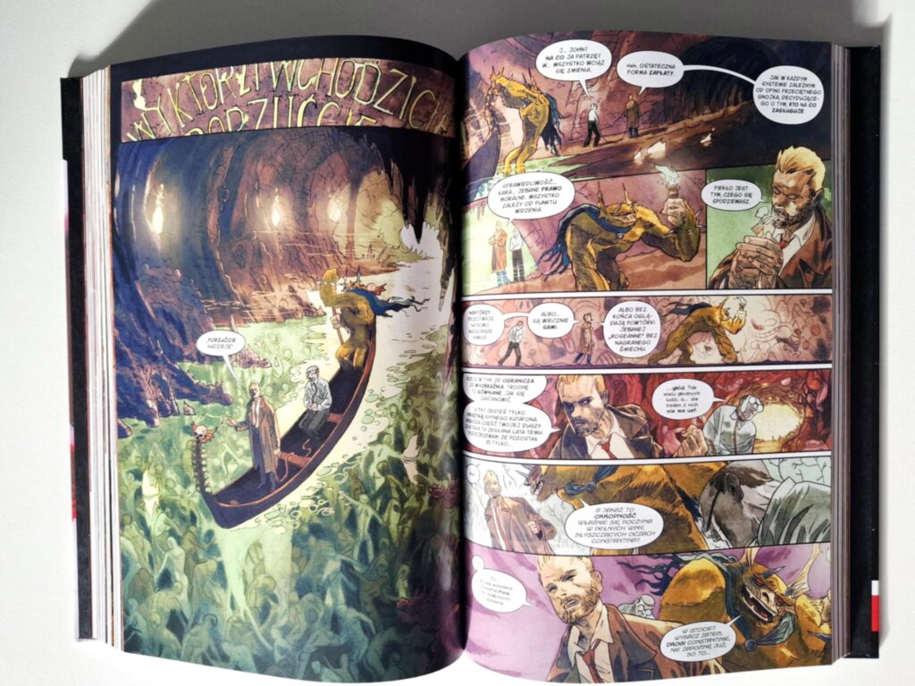 Sandman Uniwersum. John Constantine. Hellblazer. Trup w Ameryce