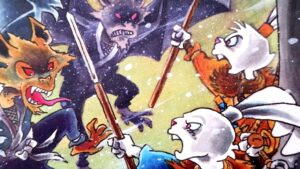 Usagi Yojimbo. Zielony Smok