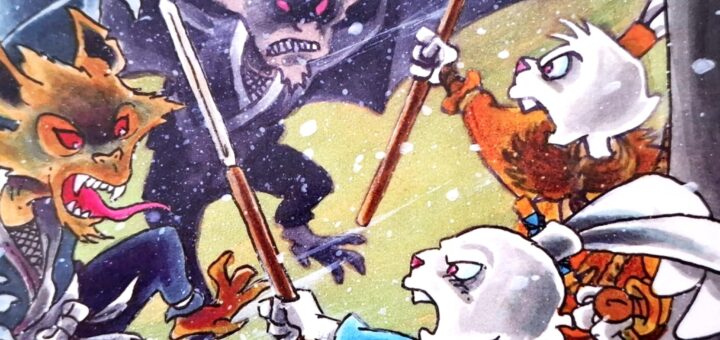 Usagi Yojimbo. Zielony smok