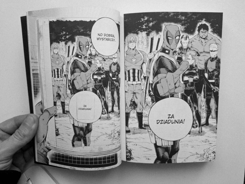 Deadpool Samuraj. Tom 1