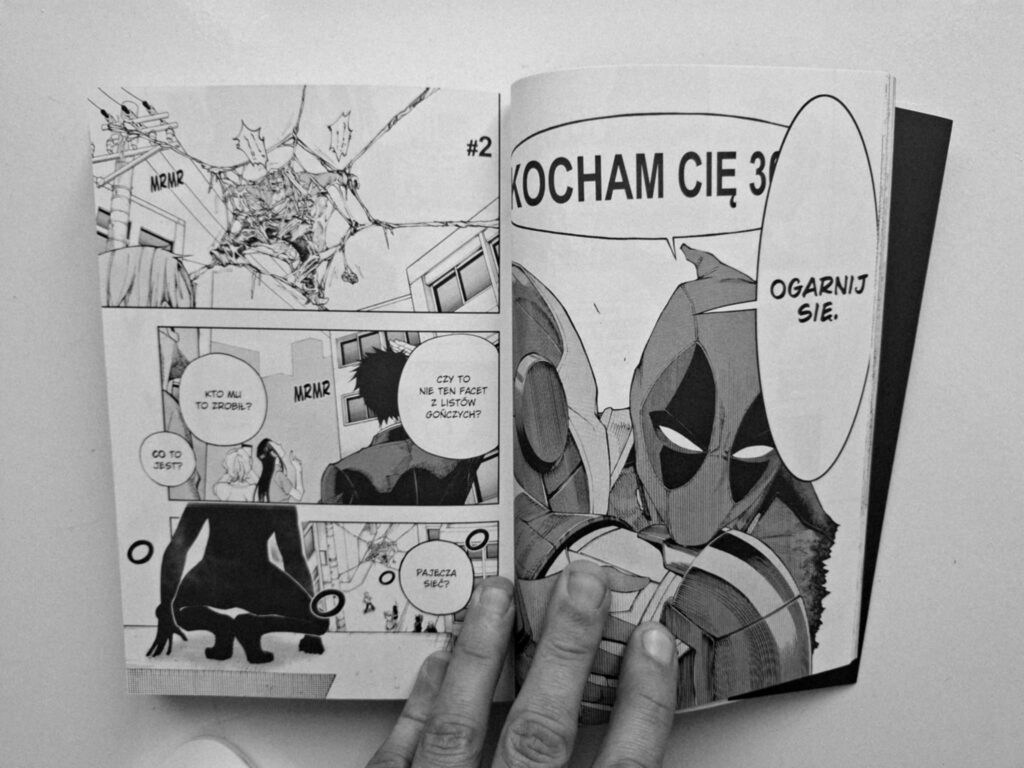 Deadpool Samuraj. Tom 1