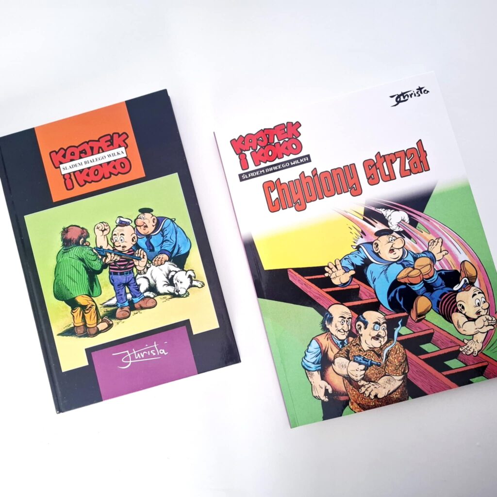 Kajtek i Koko. Śladem białego wilka. Tom 2. Chybiony strzał