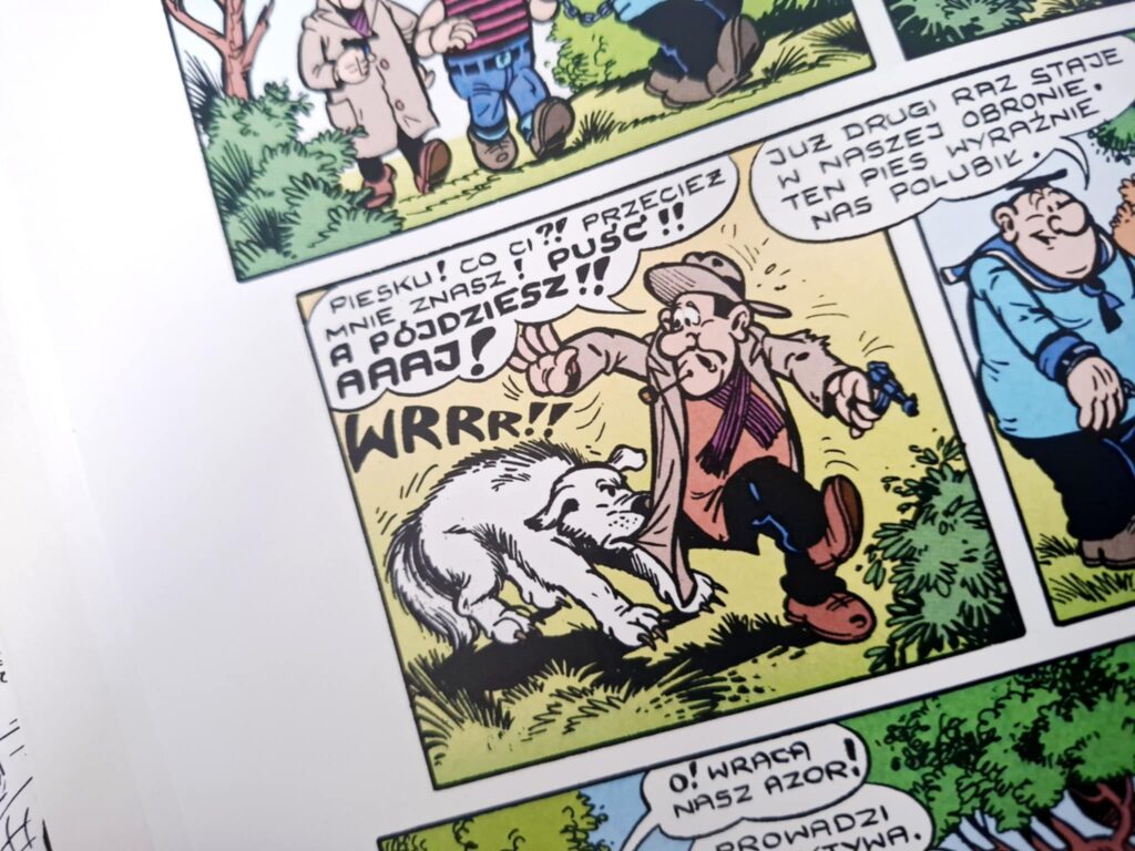 Kajtek i Koko. Śladem białego wilka. Tom 2. Chybiony strzał