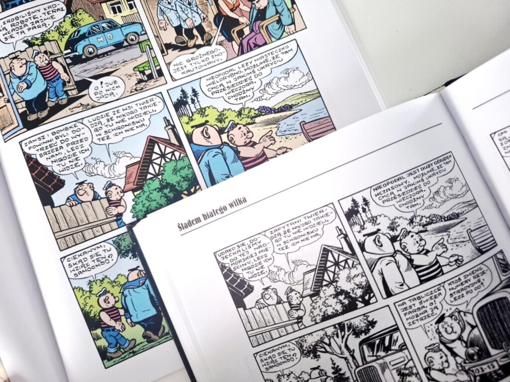 Kajtek i Koko. Śladem białego wilka. Tom 2. Chybiony strzał