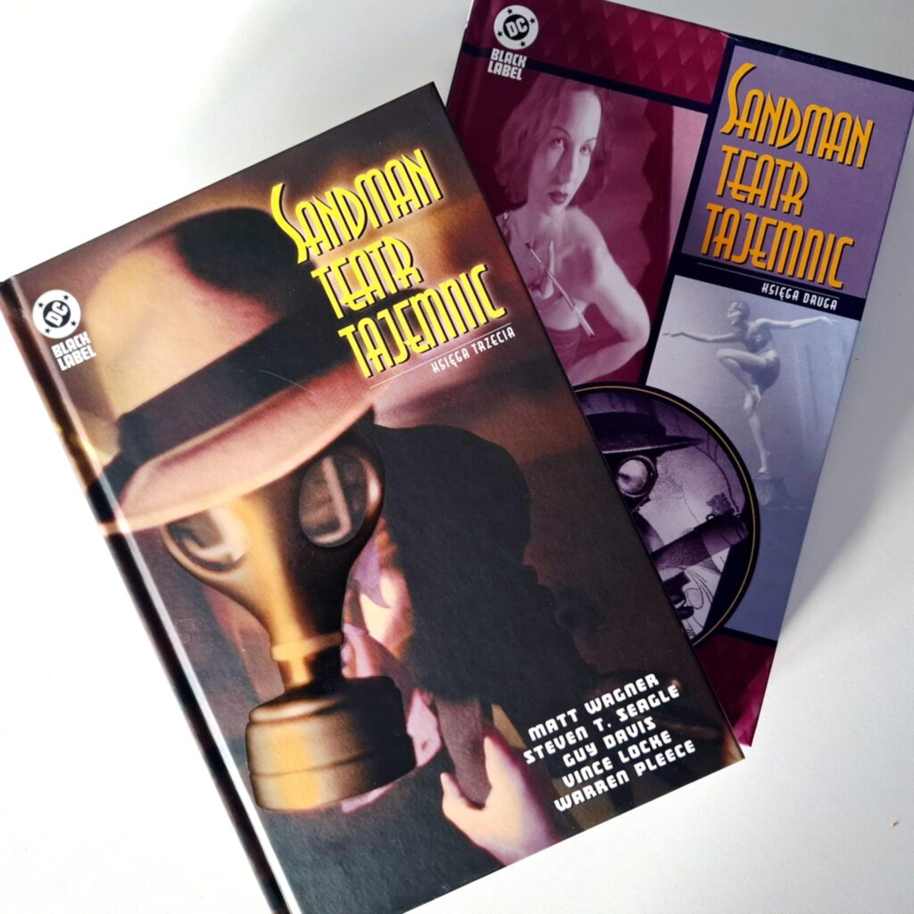 Sandman. Teatr tajemnic. Tom 3