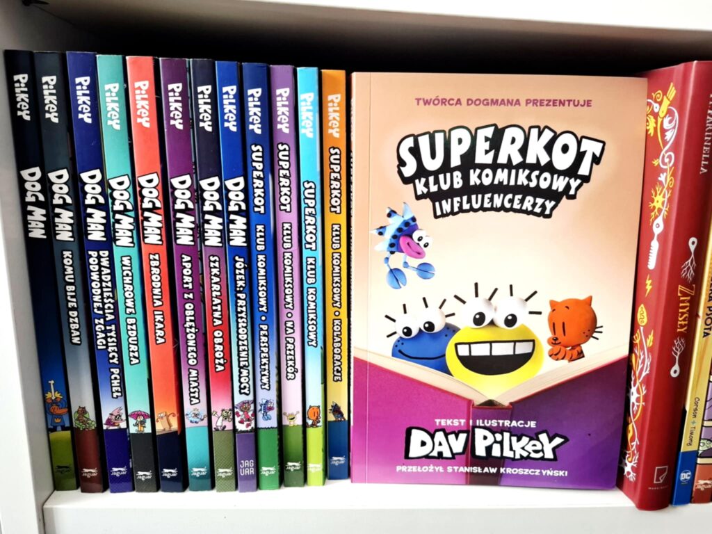 Superkot. Klub Komiksowy. Influencerzy