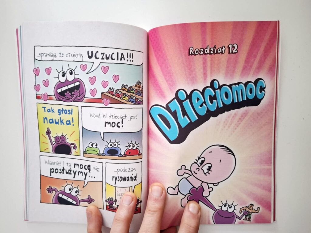 Superkot. Klub Komiksowy. Influencerzy