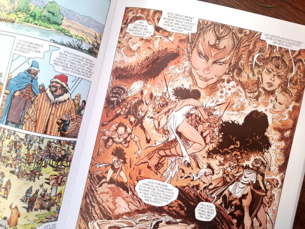 Thorgal. Kriss de Valnor. Czyn godny królowej