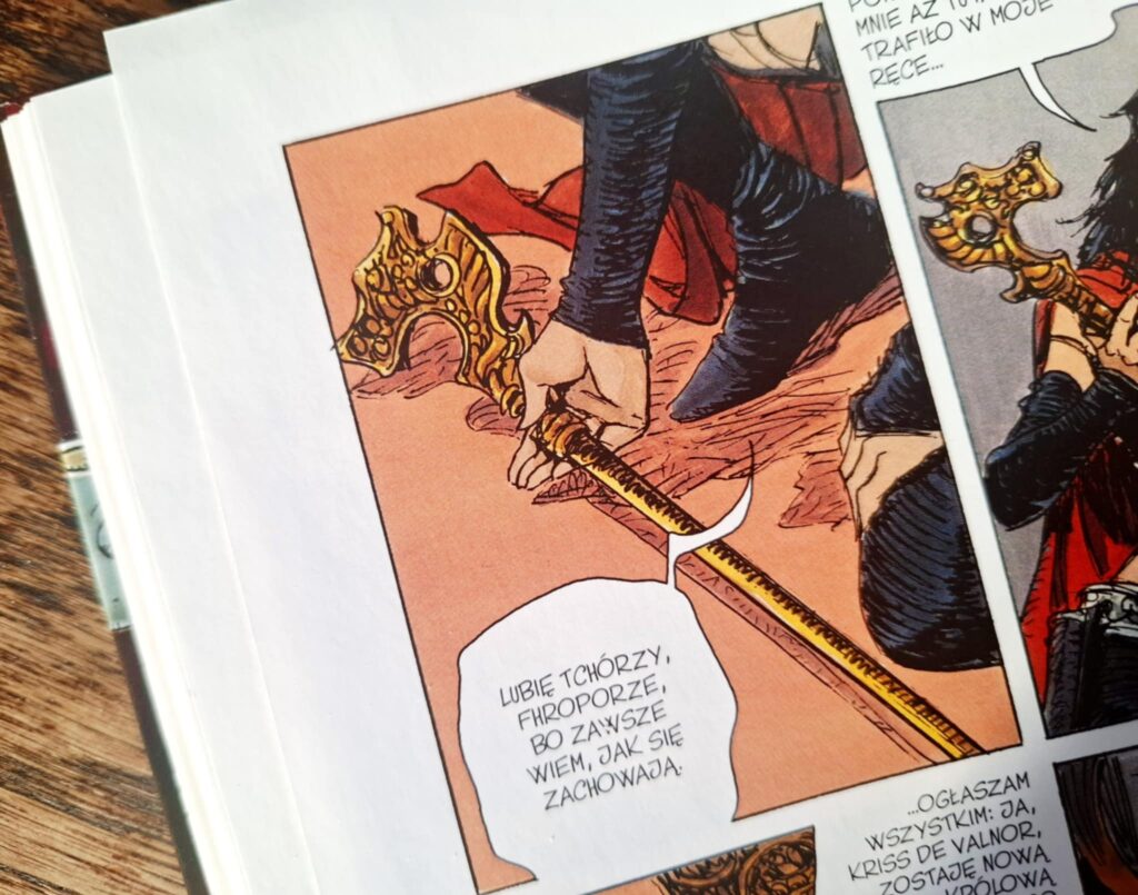 Thorgal. Kriss de Valnor. Czyn godny królowej