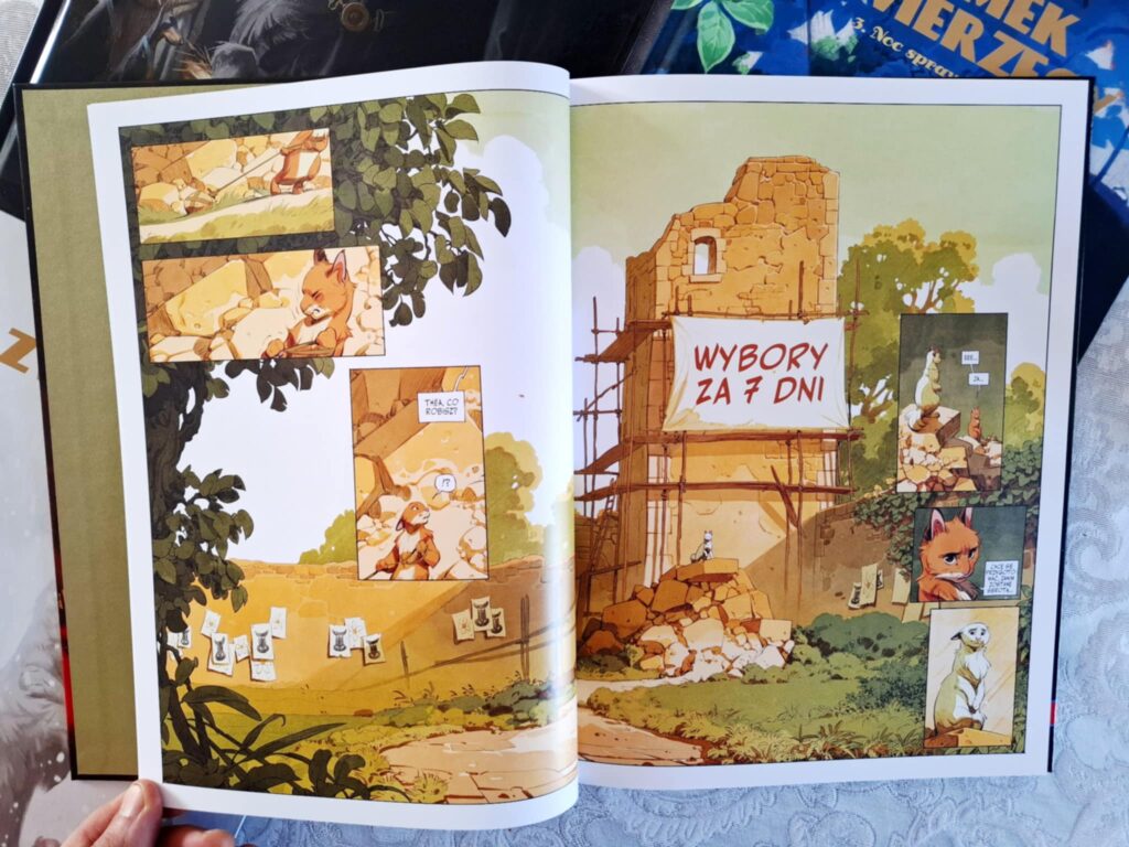 Zamek zwierzęcy. Królewska krew