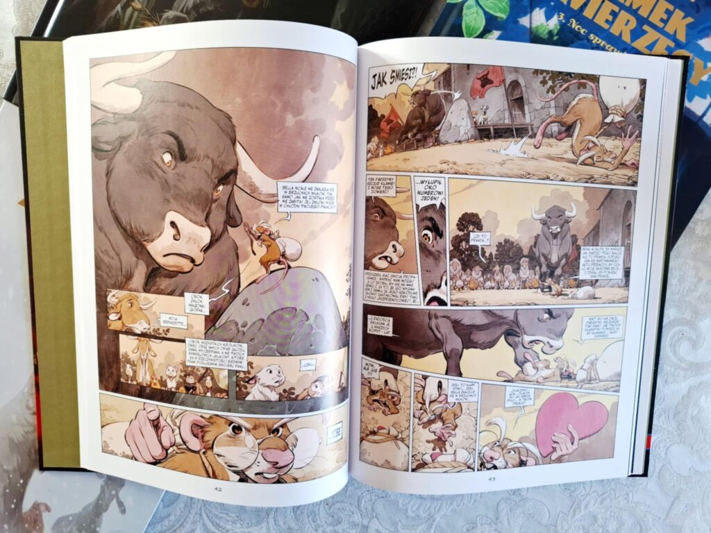 Zamek zwierzęcy. Królewska krew