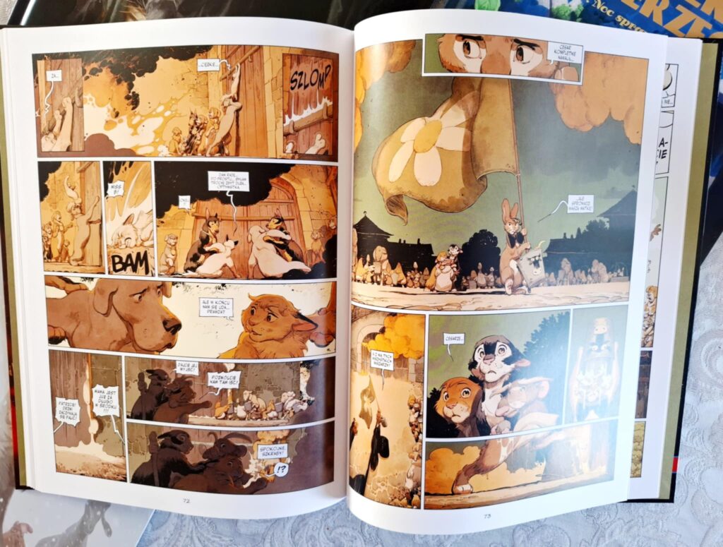 Zamek zwierzęcy. Królewska krew