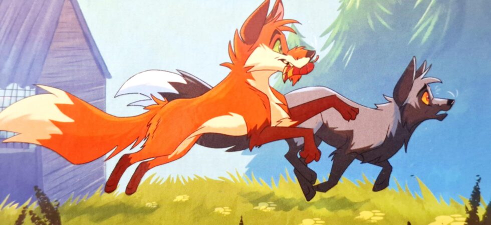 Dzikie łapy. Tajemnica fermy lisów