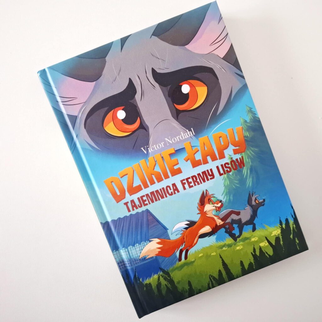 Dzikie łapy. Tajemnica fermy lisów