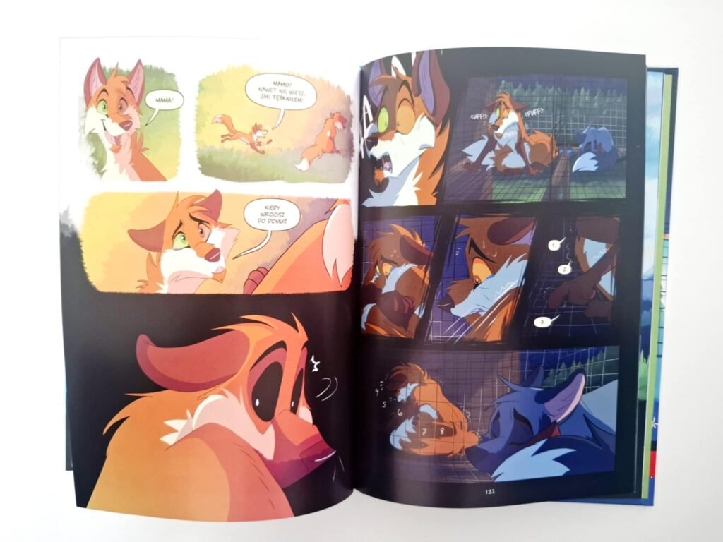 Dzikie łapy. Tajemnica fermy lisów